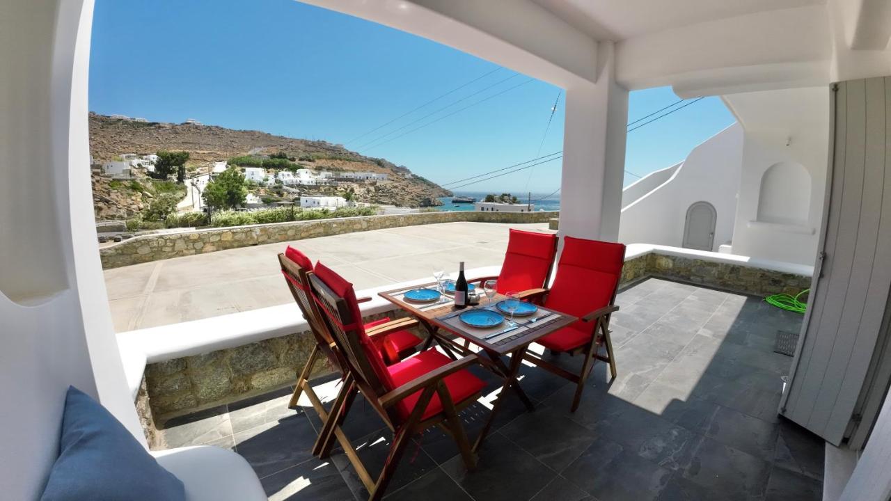 1Path Thea Mykonos Super Paradise Beach House Mykonos Town Luaran gambar