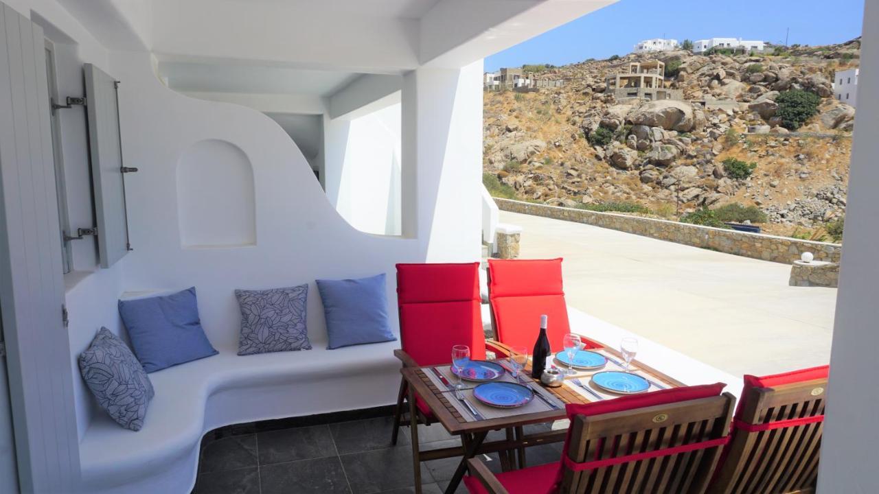 1Path Thea Mykonos Super Paradise Beach House Mykonos Town Luaran gambar
