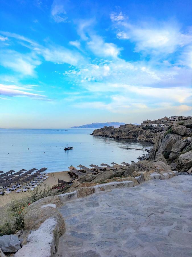 1Path Thea Mykonos Super Paradise Beach House Mykonos Town Luaran gambar