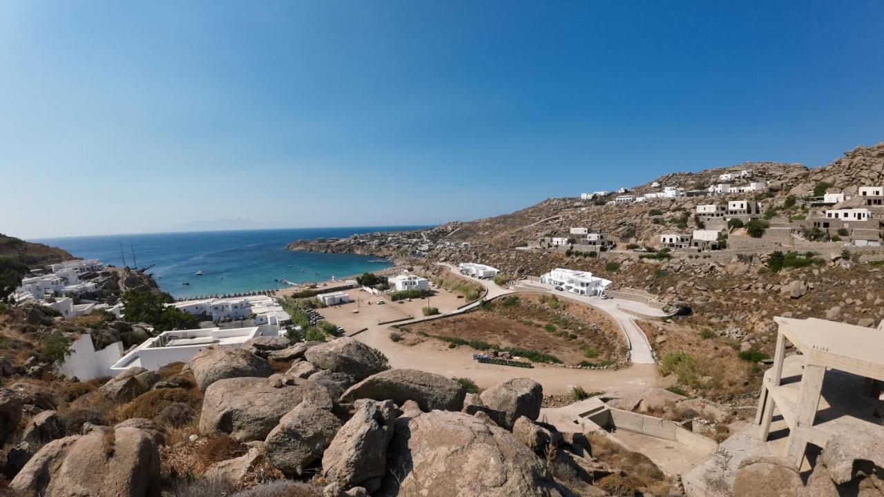 1Path Thea Mykonos Super Paradise Beach House Mykonos Town Luaran gambar