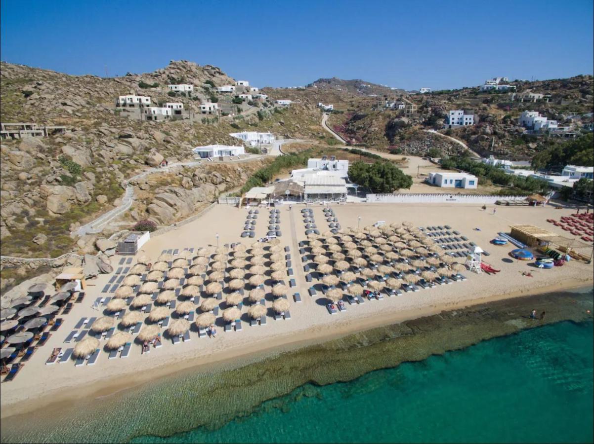 1Path Thea Mykonos Super Paradise Beach House Mykonos Town Luaran gambar