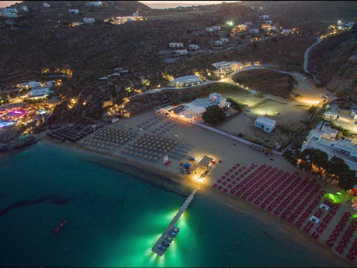 1Path Thea Mykonos Super Paradise Beach House Mykonos Town Luaran gambar