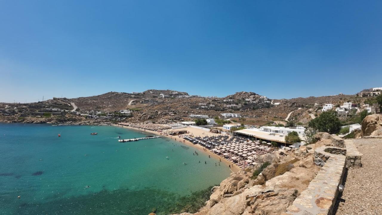 1Path Thea Mykonos Super Paradise Beach House Mykonos Town Luaran gambar