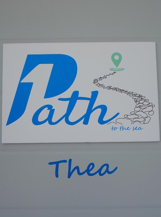 1Path Thea Mykonos Super Paradise Beach House Mykonos Town Luaran gambar