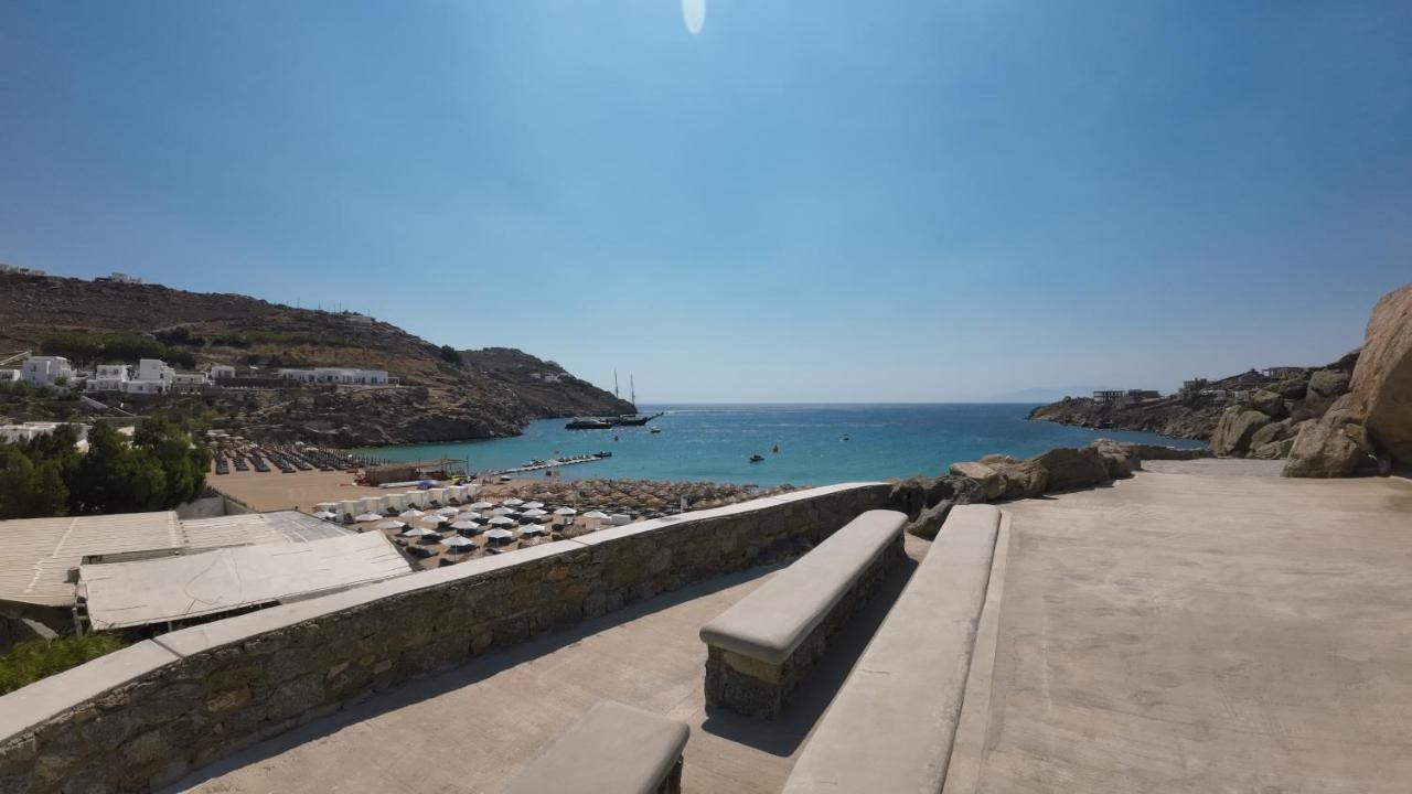 1Path Thea Mykonos Super Paradise Beach House Mykonos Town Luaran gambar