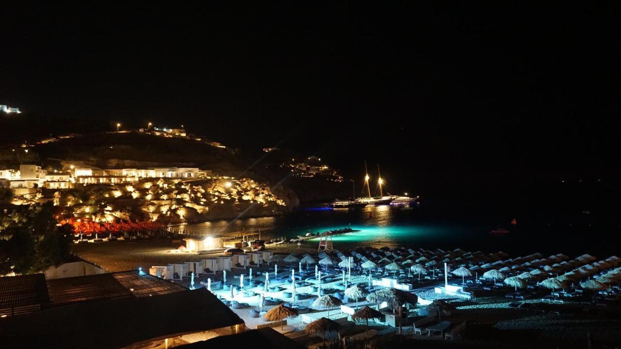 1Path Thea Mykonos Super Paradise Beach House Mykonos Town Luaran gambar