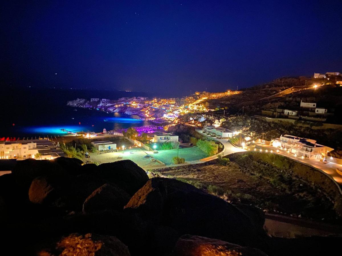 1Path Thea Mykonos Super Paradise Beach House Mykonos Town Luaran gambar