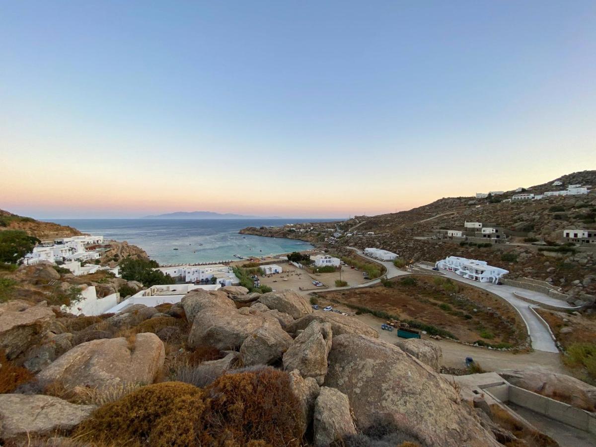 1Path Thea Mykonos Super Paradise Beach House Mykonos Town Luaran gambar