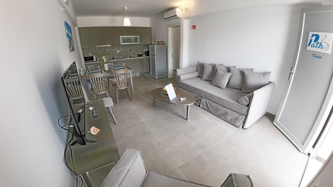 1Path Thea Mykonos Super Paradise Beach House Mykonos Town Luaran gambar