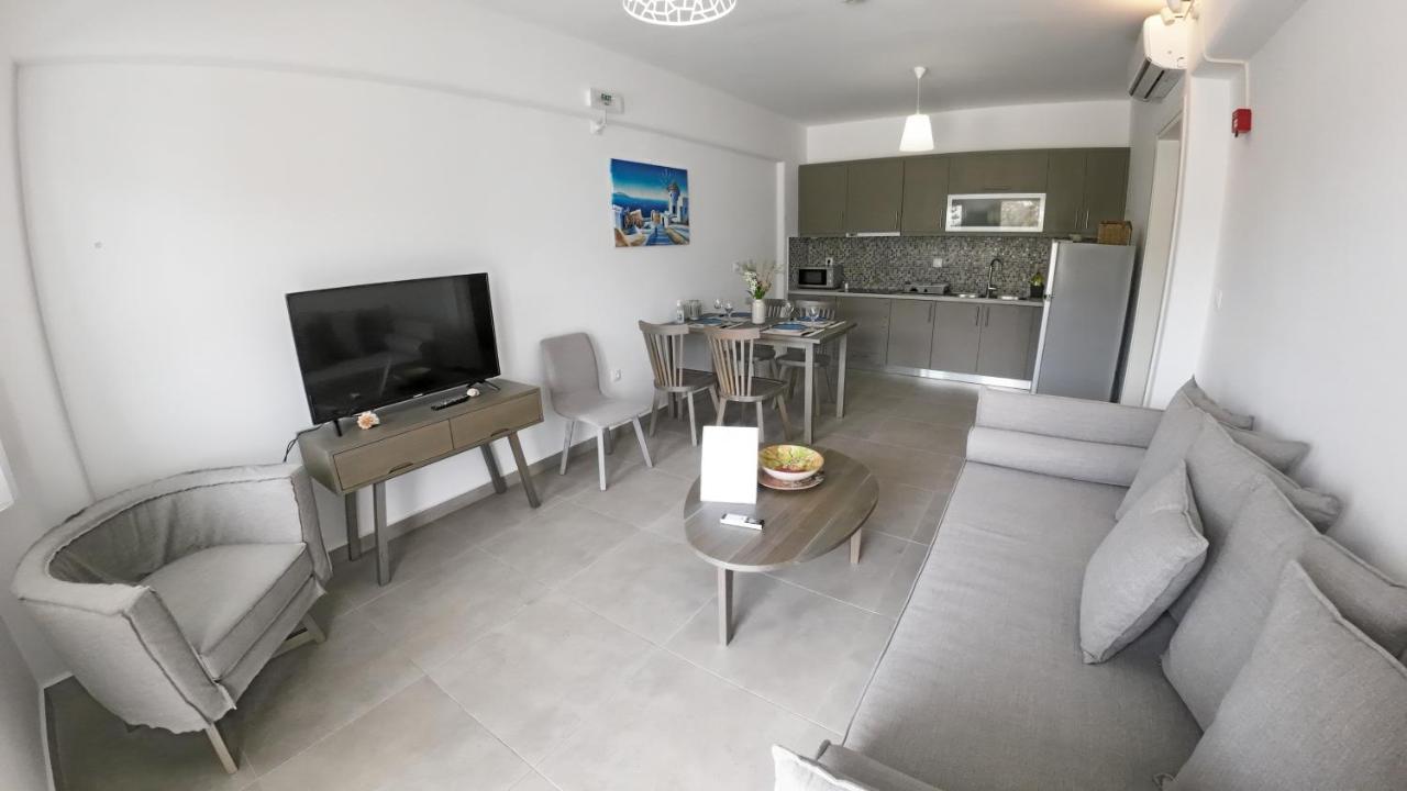 1Path Thea Mykonos Super Paradise Beach House Mykonos Town Luaran gambar