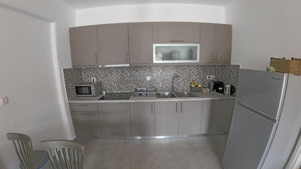 1Path Thea Mykonos Super Paradise Beach House Mykonos Town Luaran gambar