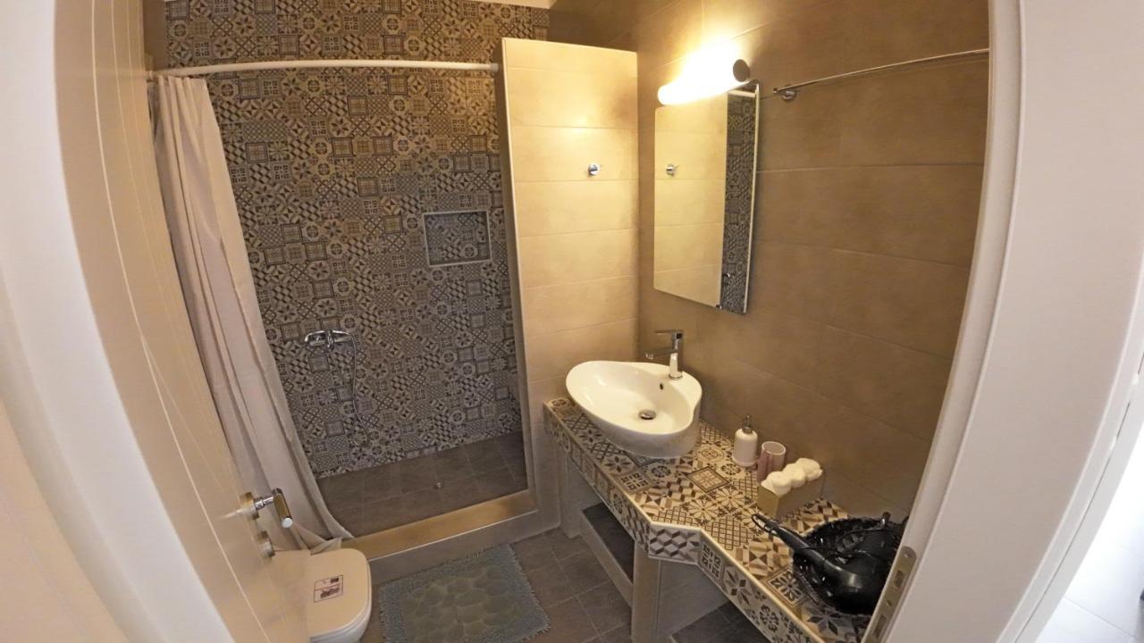 1Path Thea Mykonos Super Paradise Beach House Mykonos Town Luaran gambar