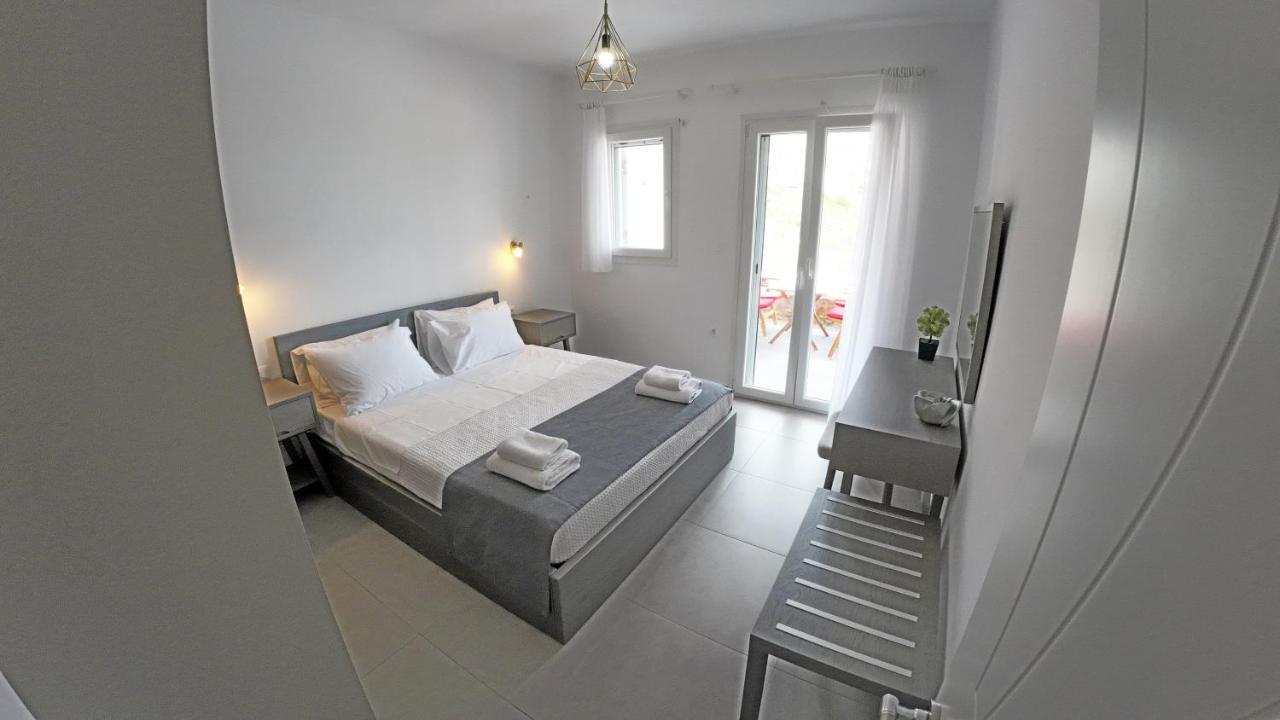 1Path Thea Mykonos Super Paradise Beach House Mykonos Town Luaran gambar