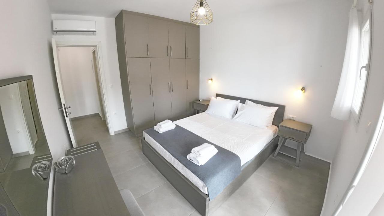 1Path Thea Mykonos Super Paradise Beach House Mykonos Town Luaran gambar