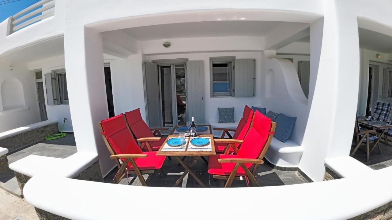 1Path Thea Mykonos Super Paradise Beach House Mykonos Town Luaran gambar