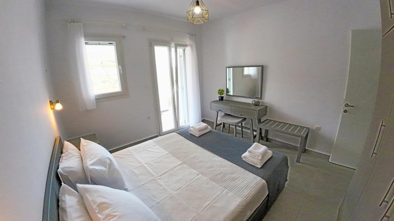 1Path Thea Mykonos Super Paradise Beach House Mykonos Town Luaran gambar