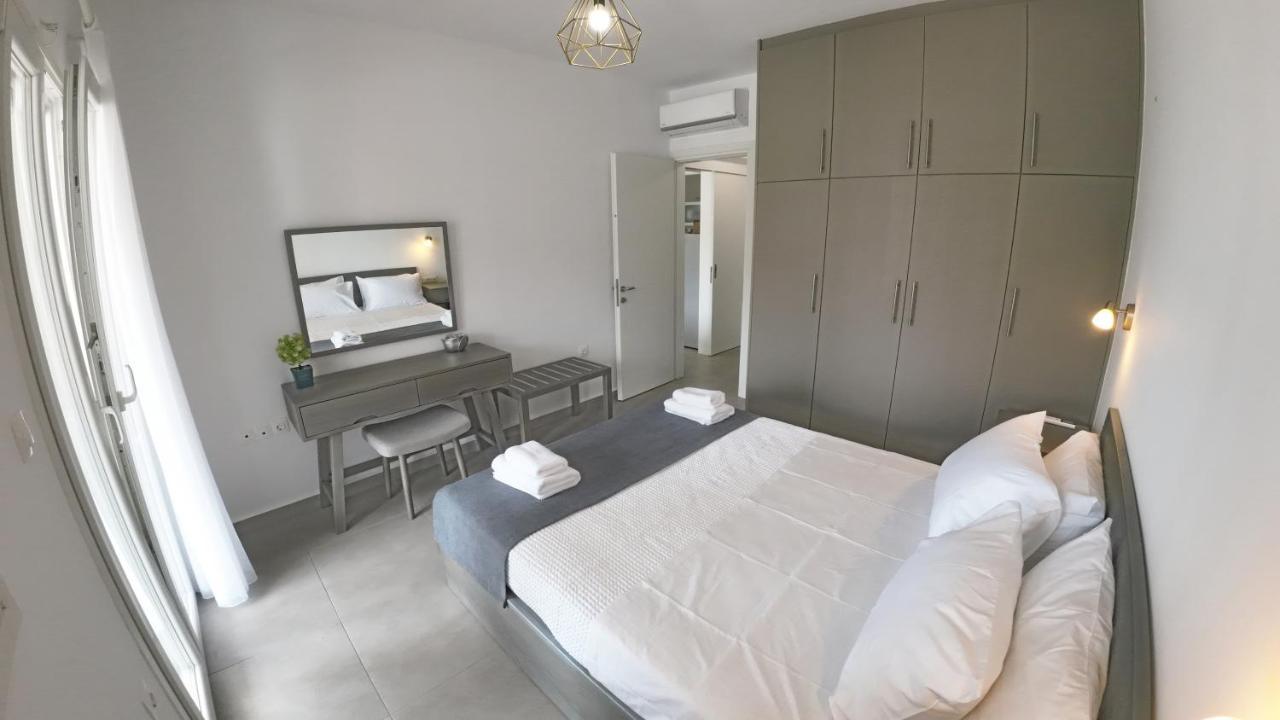 1Path Thea Mykonos Super Paradise Beach House Mykonos Town Luaran gambar