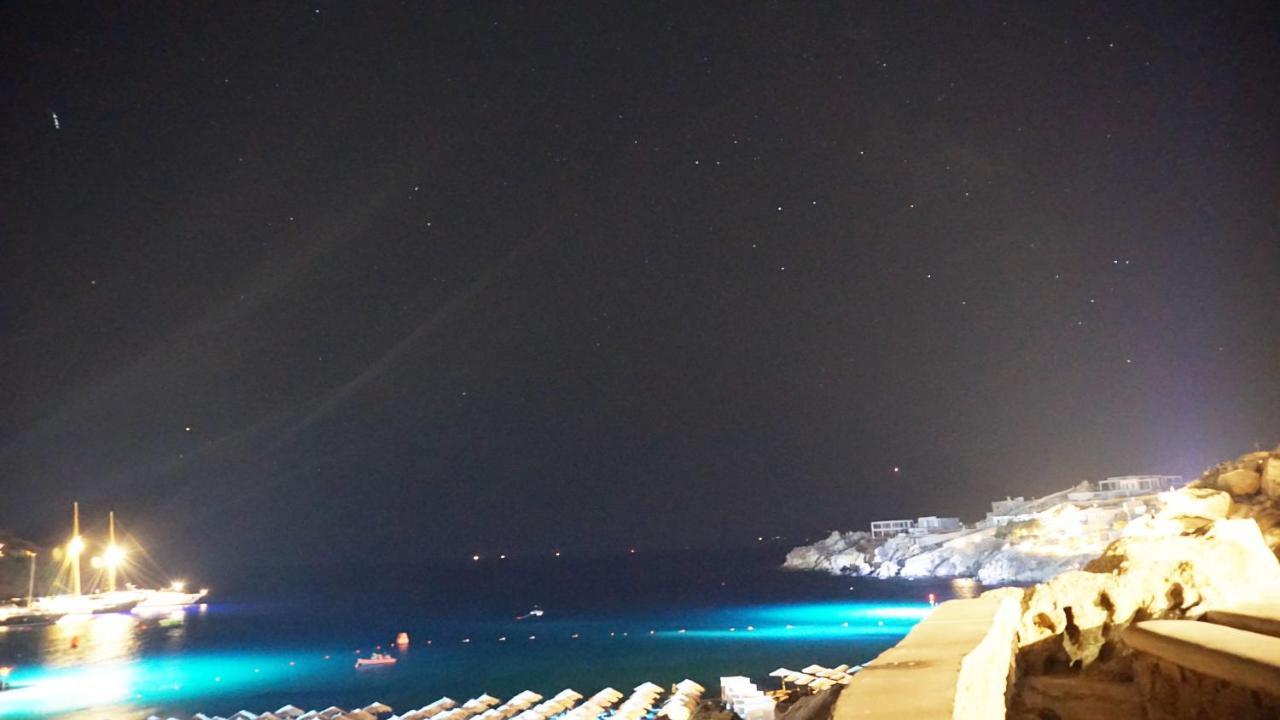 1Path Thea Mykonos Super Paradise Beach House Mykonos Town Luaran gambar