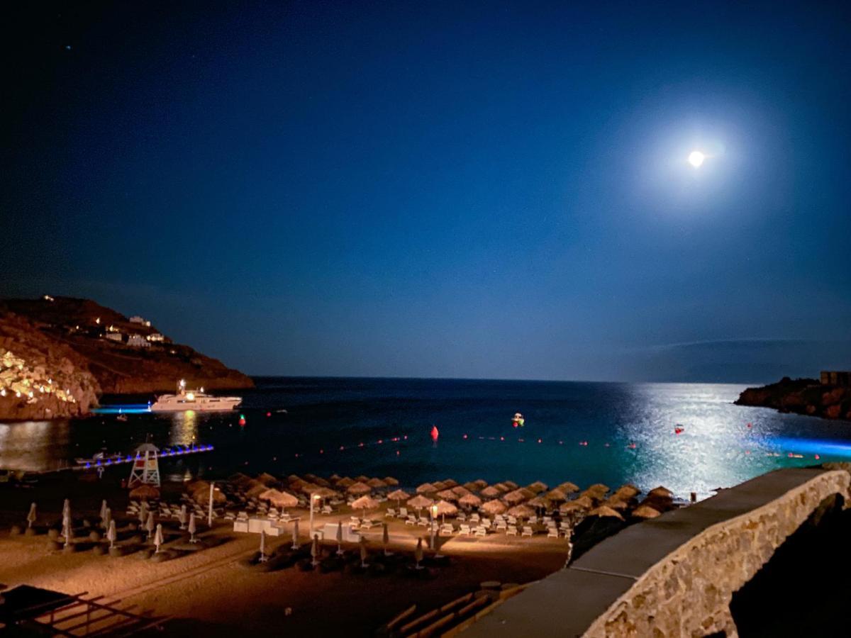 1Path Thea Mykonos Super Paradise Beach House Mykonos Town Luaran gambar
