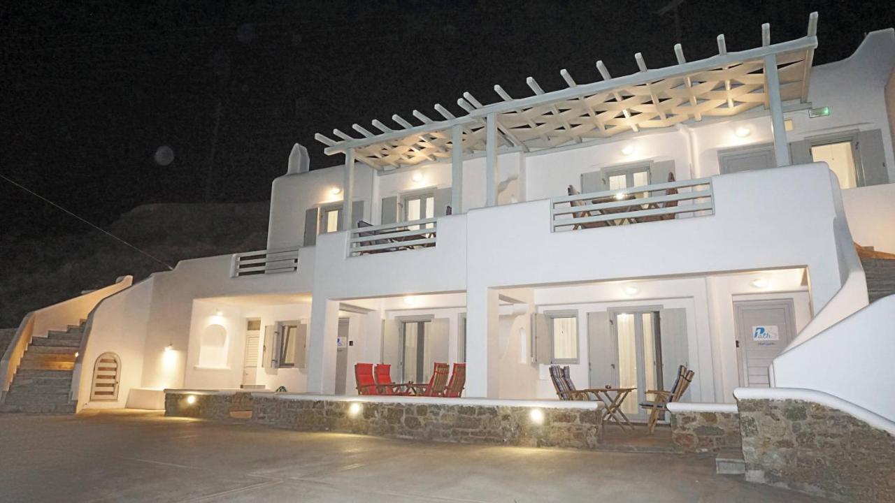 1Path Thea Mykonos Super Paradise Beach House Mykonos Town Luaran gambar