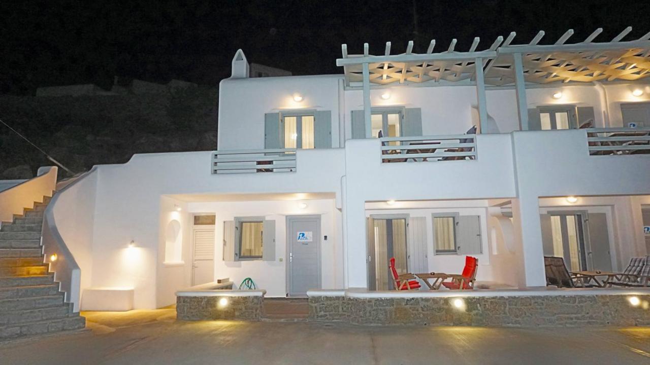 1Path Thea Mykonos Super Paradise Beach House Mykonos Town Luaran gambar